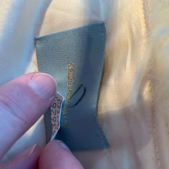 Skies Are Blue Cream Faux Fur Jacket - Picture 10 of 11